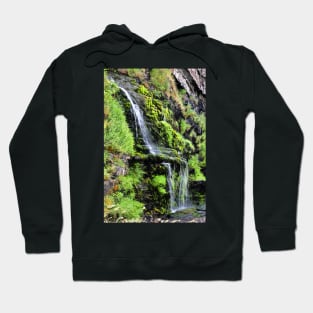 St Catherines Tor Waterfall Devon Hoodie